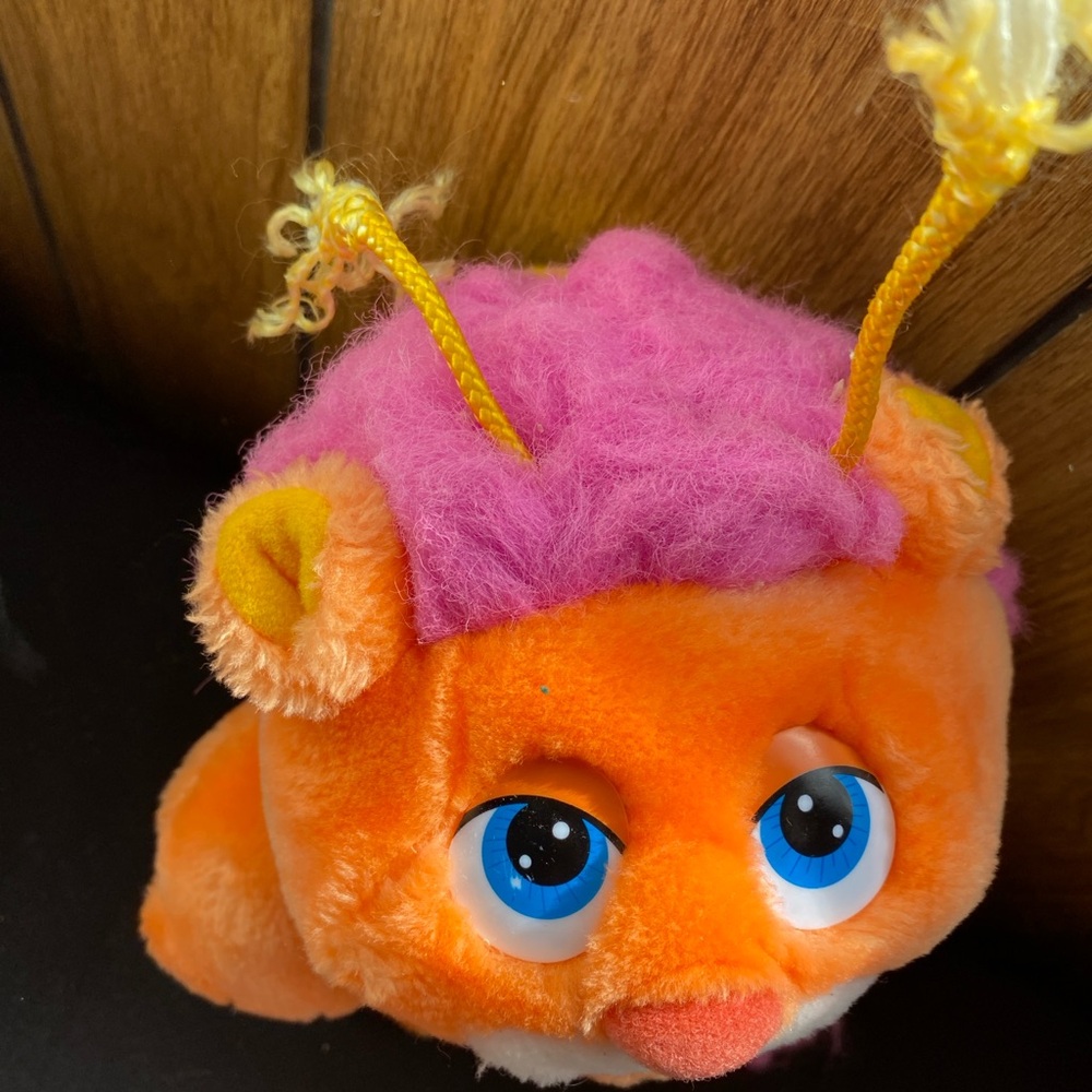 1984 Disney Wuzzles Lion Bear stuffed animal. - Picture 7 of 8